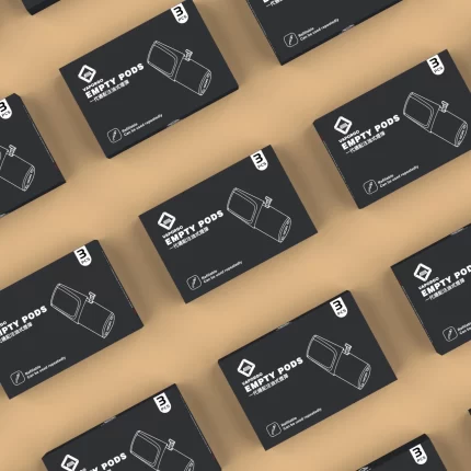 EMPTY PODS 空煙彈3入(通用SP2/SP2S/RELX/悅刻)